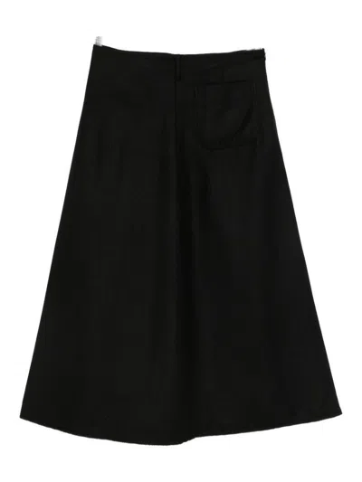 Susanne Bommer Falda Larga - Negro In Black