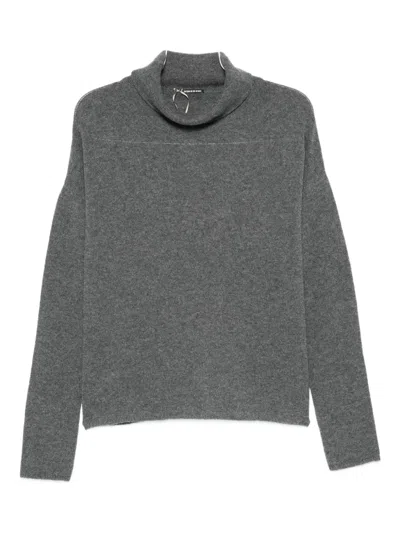 Susanne Bommer Melierter Pullover In Gray