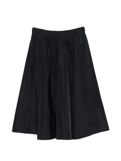 Susanne Bommer Midi Skirt In Black