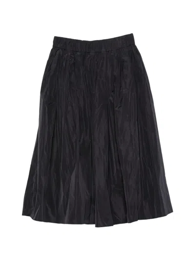 Susanne Bommer Hemd Mit Faltendetails In Black