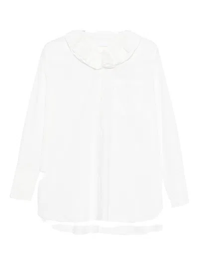 Susanne Bommer Shirts White