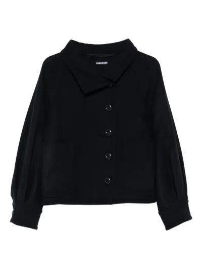 SUSANNE BOMMER SINGLE-BREASTED CROPPED JACKET