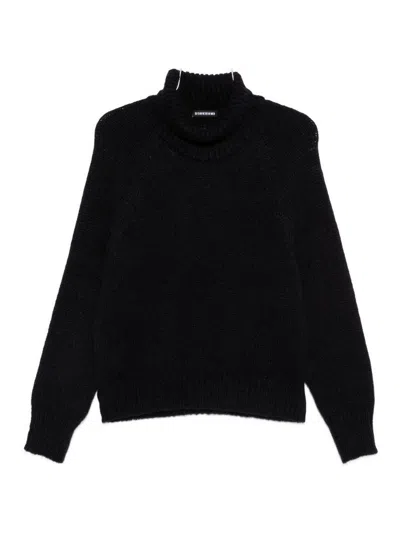 Susanne Bommer Suéter Con Cuello Alto In Black
