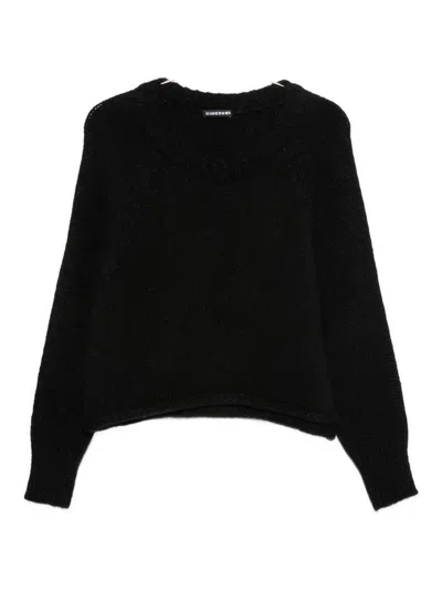Susanne Bommer Suéter Cuello Redondo - Negro In Black