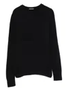 Susanne Bommer Wool Crewneck Sweater In Blue
