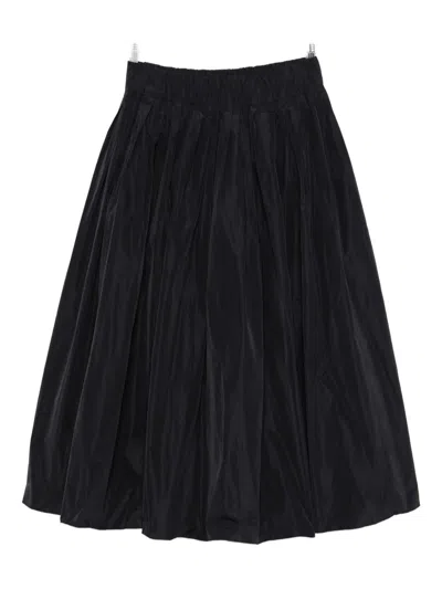 SUSANNE BOMMER TAFFETA SKIRT