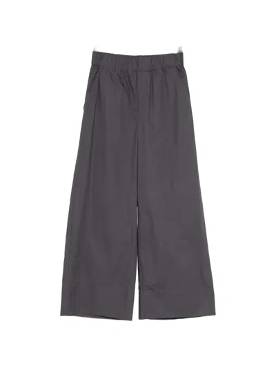 Susanne Bommer Wide-leg Elasticated-waist Trousers In Animal Print
