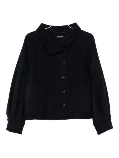 Susanne Bommer Single-breasted Cropped Jacket In Multi