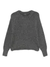 Susanne Bommer Crew-neck Sweater In Gray