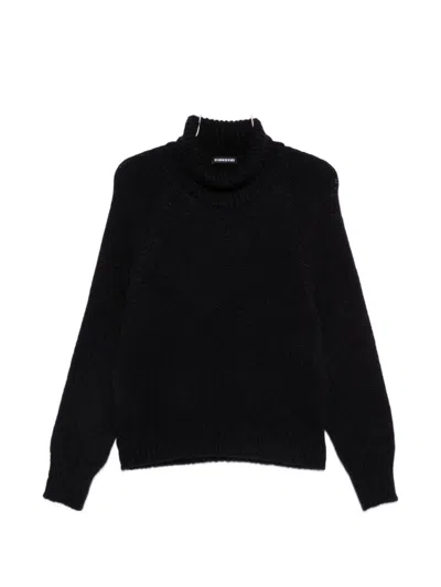 Susanne Bommer Wool Turtle-neck Jumper In Black