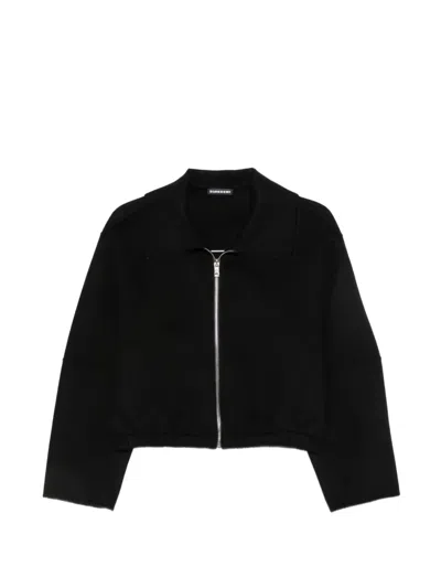 Susanne Bommer Zip-up Jacket In Black