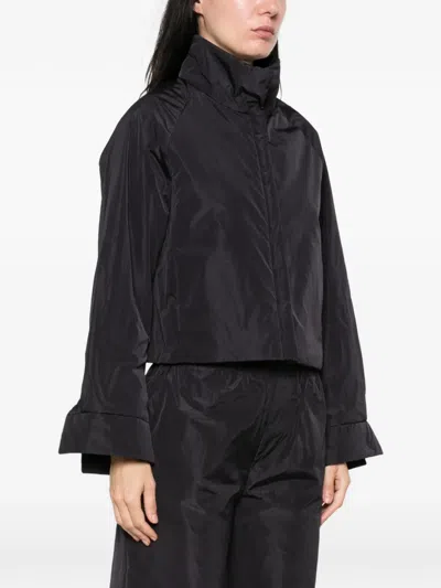 Susanne Bommer Zip-up Jacket In Black