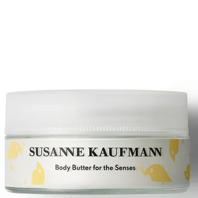 SUSANNE KAUFMANN SUSANNE KAUFMANN BODY BUTTER FOR THE SENSES 200ML
