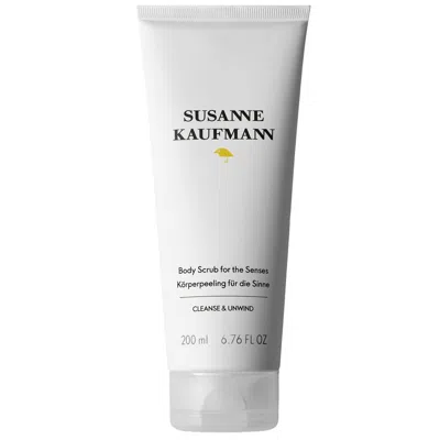 Susanne Kaufmann Body Scrub For The Senses In Transparent
