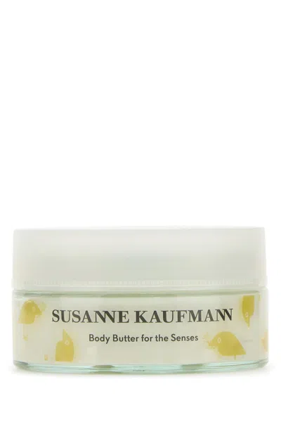 Susanne Kaufmann Body Butter For The Senses In White