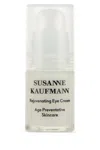 Susanne Kaufmann Crema Contorno Occhi Rivitalizzante Unisex In White