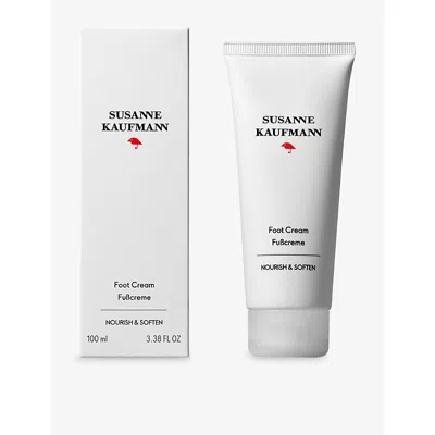 Susanne Kaufmann Foot Cream 100ml In White