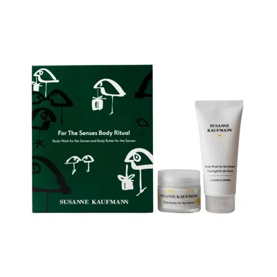 Susanne Kaufmann For The Senses Body Ritual (limited Edition) In Transparent