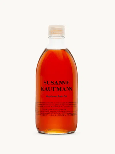 Susanne Kaufmann Hayflower Bath Oil 250ml In Transparent