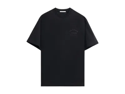 Pre-owned Sushi Club Men's  Lasc Relaxed V2 Tee Shirt In Black