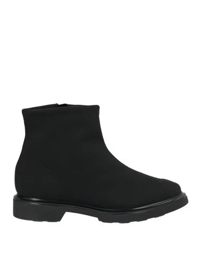 Susimoda Woman Ankle Boots Black Size 5 Textile Fibers