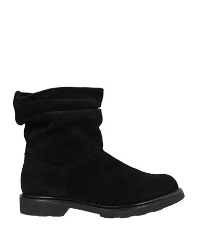 Susimoda Woman Ankle Boots Black Size 6 Textile Fibers