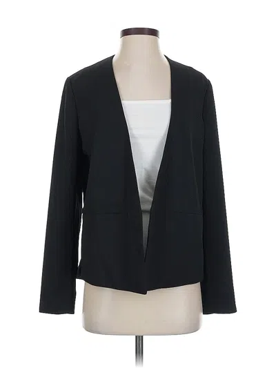 Pre-owned Susina Blazer Jacket In Black