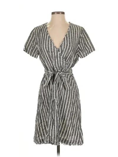 Pre-owned Susina Casual Dress In Gray