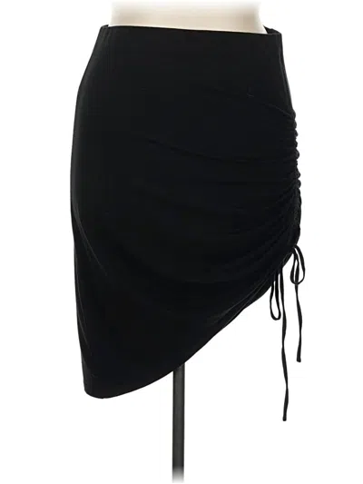 Pre-owned Susina Casual Skirt In Black