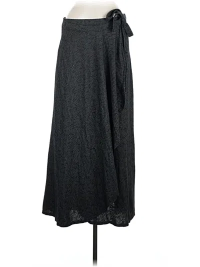 Pre-owned Susina Casual Skirt In Gray