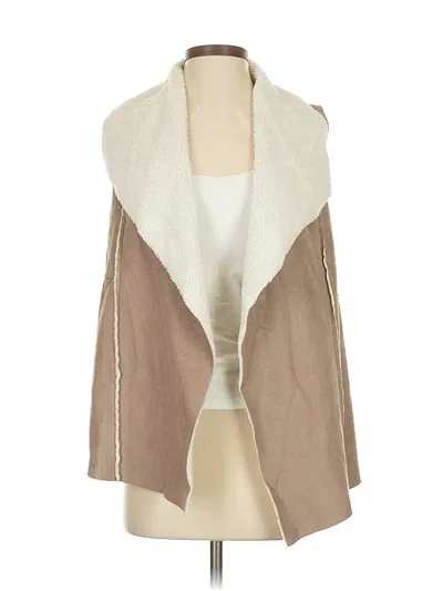 Pre-owned Susina Coat In Brown