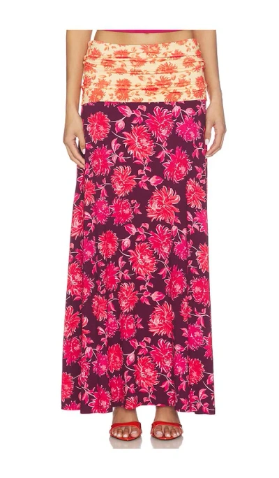 Susmie's Flora Skirt In Multi