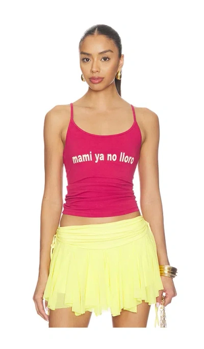 Susmie's Mami Top In Pink
