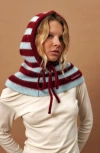 Susmie's Polar Stripe Scarf In Multi