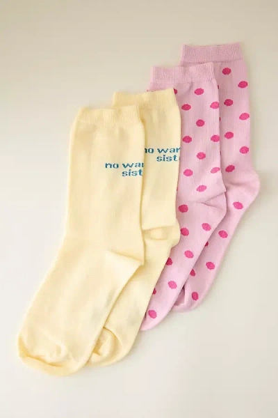 Susmie's Socks, Set Of 2 In Multi