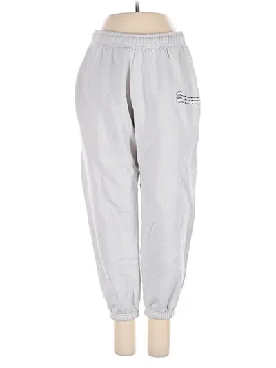 Pre-owned Suspicious Antwerp Track Pants In Silver
