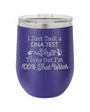 Susquehanna 100% That Witch Purple Insulated Stemless Tumbler With Lid