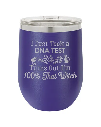 Susquehanna 100% That Witch Purple Insulated Stemless Tumbler With Lid