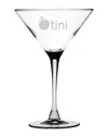 Susquehanna Glass Appletini Set Of Four 7.25oz Martini Glasses