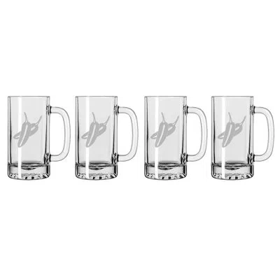 Susquehanna Glass Chili Pepper Pub 16 Oz. Glass Beer Mug In Clear