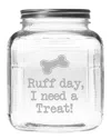 Susquehanna Glass Ruff Day Gallon Treat Jar
