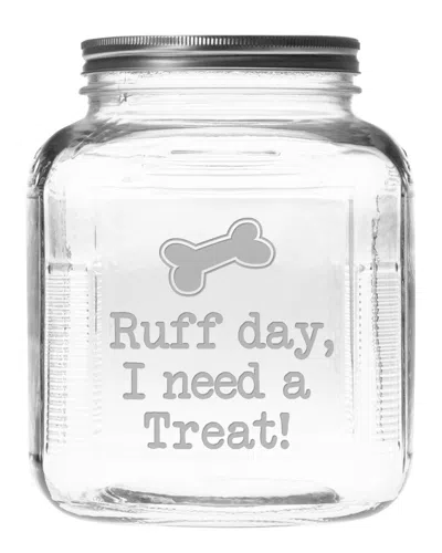 Susquehanna Glass Ruff Day Gallon Treat Jar