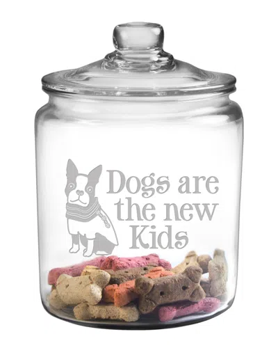 Susquehanna Glass Dogs Are The New Kids Half Gallon Jar