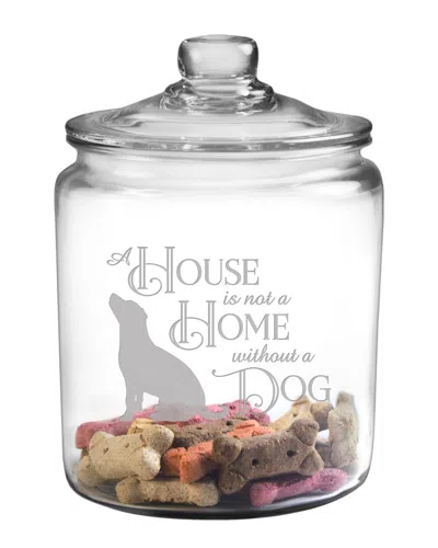 Susquehanna Glass House Home Dog Half Gallon Jar