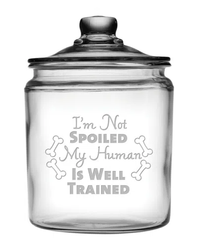 Susquehanna Glass I'm Not Spoiled 64oz Half Gallon Jar