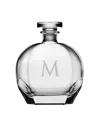 Susquehanna Glass Monogrammed 23.75oz Luigi Bormioli Puccini Decanter, (a-z)