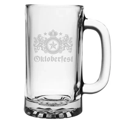 Susquehanna Glass Oktoberfest Pub 16 Oz. Glass Beer Mug In Clear