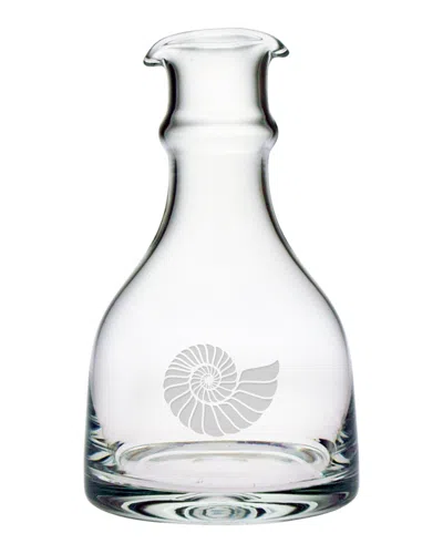 Susquehanna Glass Seashore 56oz Double Spouted Carafe