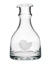Susquehanna Glass Seashore 56oz Double Spouted Carafe