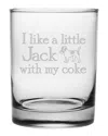 Susquehanna Glass Set Of 4 A Little Jack Rocks Glass